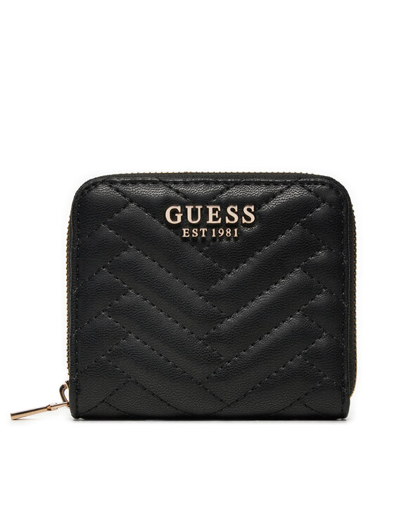 Guess Malá dámska peňaženka SWQG95 08137 Čierna