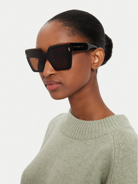 Calvin Klein Calvin Klein Occhiali da sole CK23502S Marrone