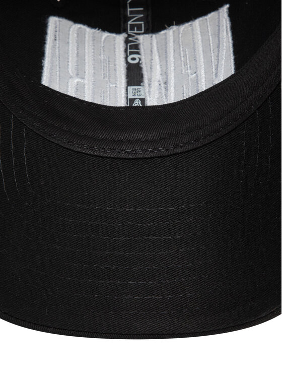New Era New Era Kšiltovka Wordmark 9TWENTY 60595443 Černá