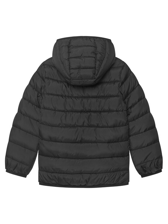 Calvin Klein Jeans Calvin Klein Jeans Giacca di transizione Ck Monogram LVCKTJM15B Nero Regular Fit