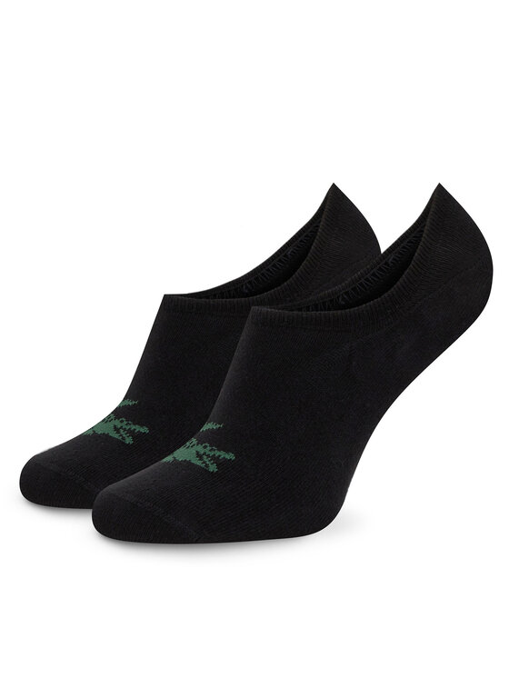 Lacoste Lacoste Unisex pėdučių komplektas (3 poros) RA7872 Juoda