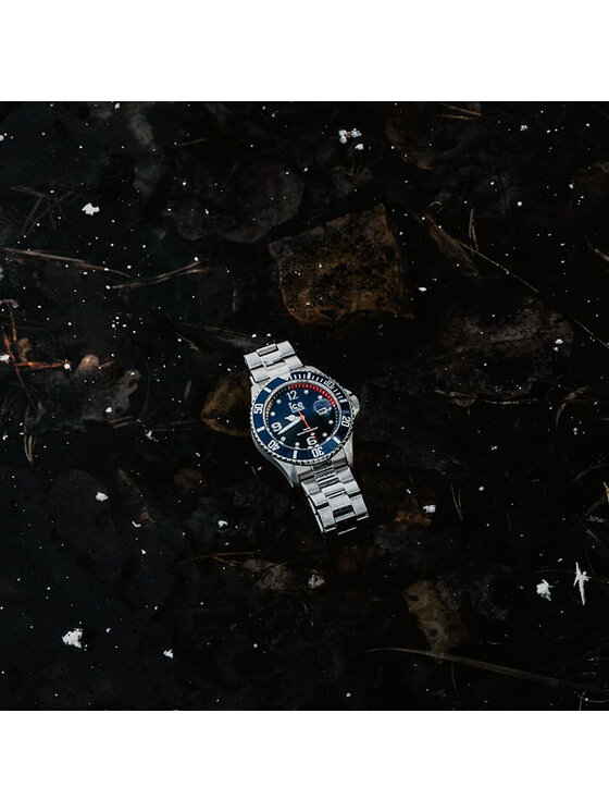 Ice-Watch Ice-Watch Zegarek ICE.015775 Srebrny