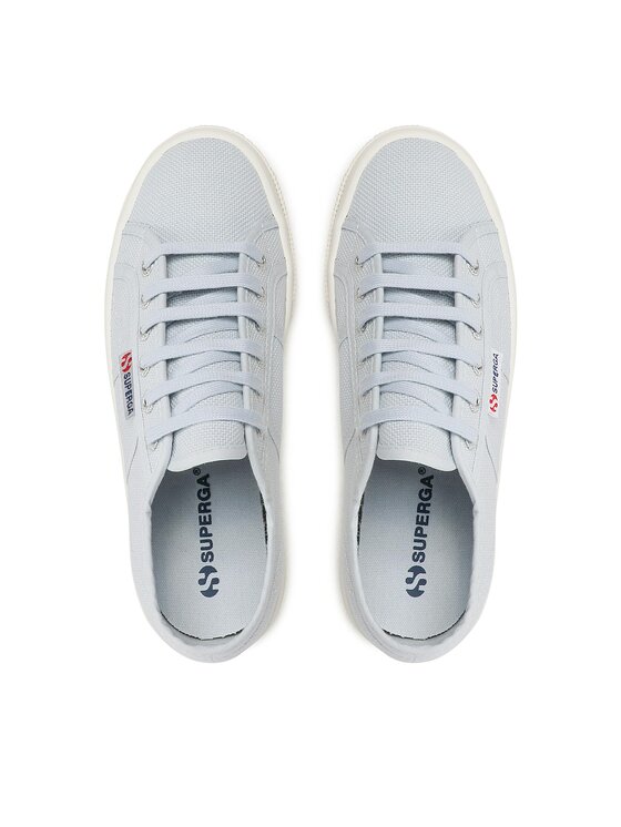 Superga on sale platform blu