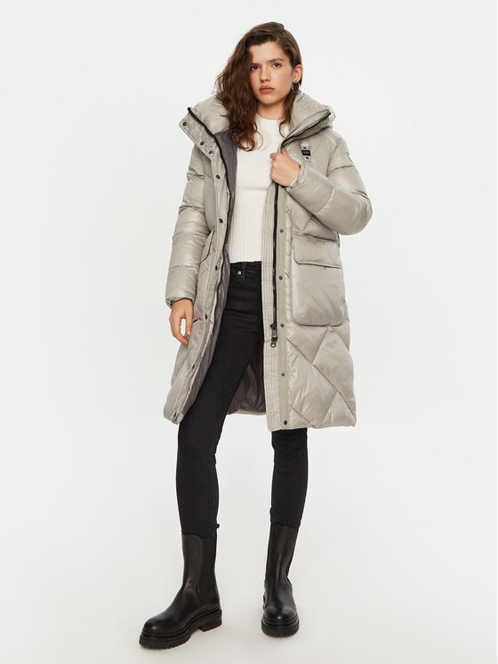 Blauer Blauer Winterjacke 24WBLDK02311 Grau Regular Fit