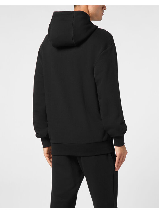Plein Sport Plein Sport Bluza 19571 Czarny Regular Fit
