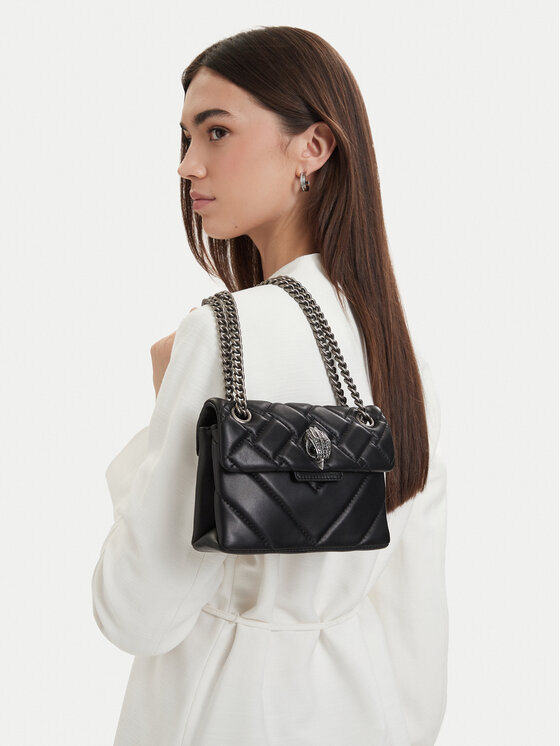 Kurt Geiger Kurt Geiger Дамска чанта Mini Kensington 1470800109 Черен