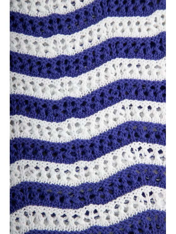Coccodrillo Coccodrillo Tank top WC6144001WGJ-014 Niebieski Regular Fit