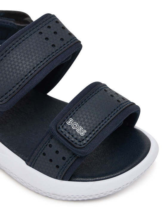 BOSS BOSS Sandali J52823 M Blu scuro