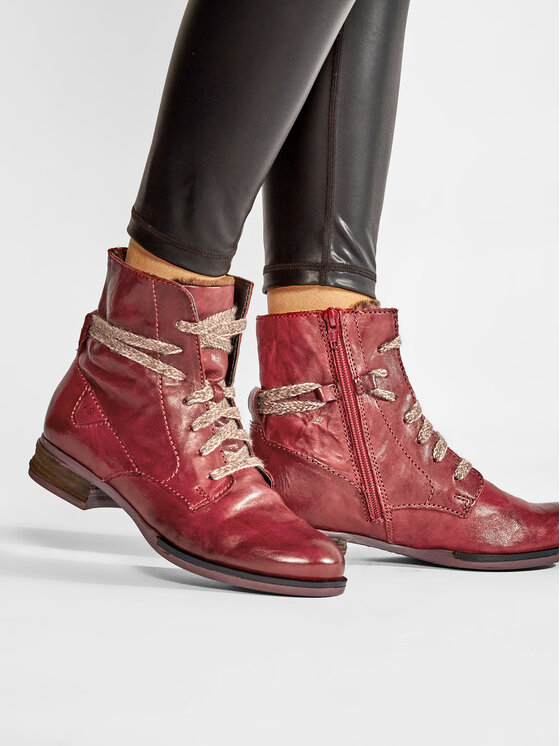 Josef Seibel Josef Seibel Черевики Sanja 18 76518 VL160 410 Бордовий