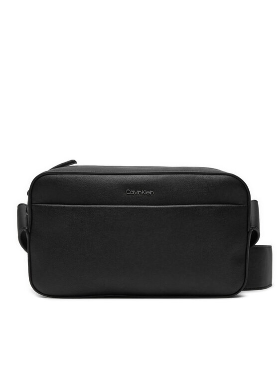 Férfi Válltáska Calvin Klein, Fekete, Ck Refined Camera Bag K50K512758