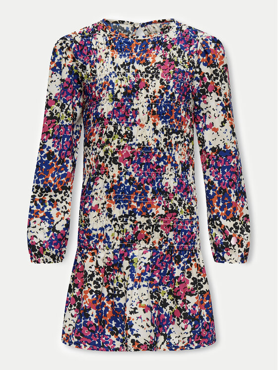 Kids ONLY Kids ONLY Kleid für den Alltag Luva 15330560 Bunt Loose Fit