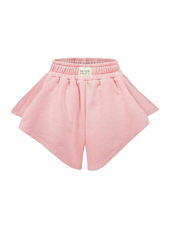 MissDenim MissDenim Szorty sportowe Flippy Skorts Różowy Basic Fit