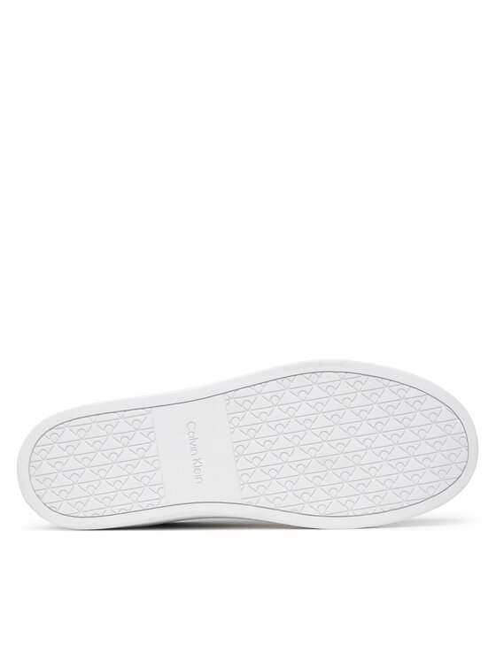 Calvin Klein Calvin Klein Sneakersy Classic Cups Oxf Tmb Lth-Su Tc HM0HM02354 Czarny