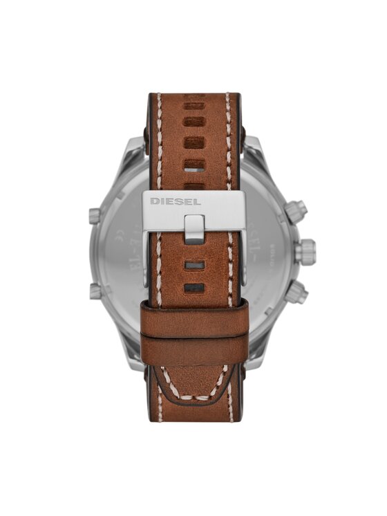 Diesel Diesel Uhr Boltdown DZ7424 Braun