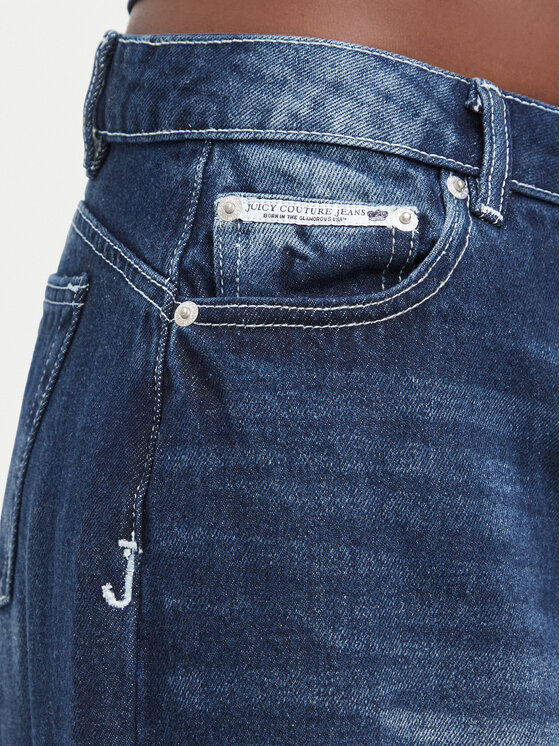 Juicy Couture Juicy Couture Džinsai JCDJE225952 Mėlyna Wide Leg