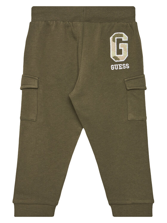 Guess Guess Set Bluse und Hose N5YG06 K8HM4 Weiß Regular Fit