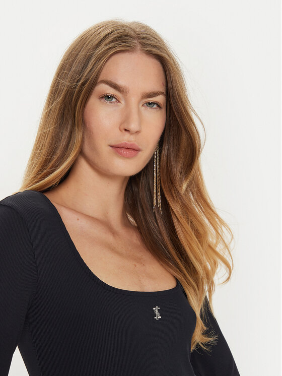 TWINSET TWINSET Jumpsuit 242AM2071 Schwarz Slim Fit