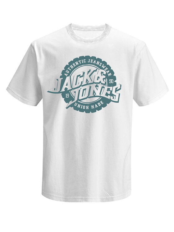 Jack & Jones Jack & Jones Σετ 4 T-Shirts Blubaron 12291659 Έγχρωμο Regular Fit
