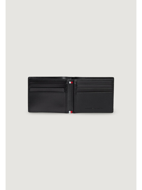 Tommy Hilfiger Tommy Hilfiger Portafoglio TH EMBOSS MINI CC WALLET Nero