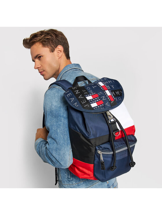 Tommy Jeans Rucksack Tjm Heritage Backpack Corporate AM0AM07512  