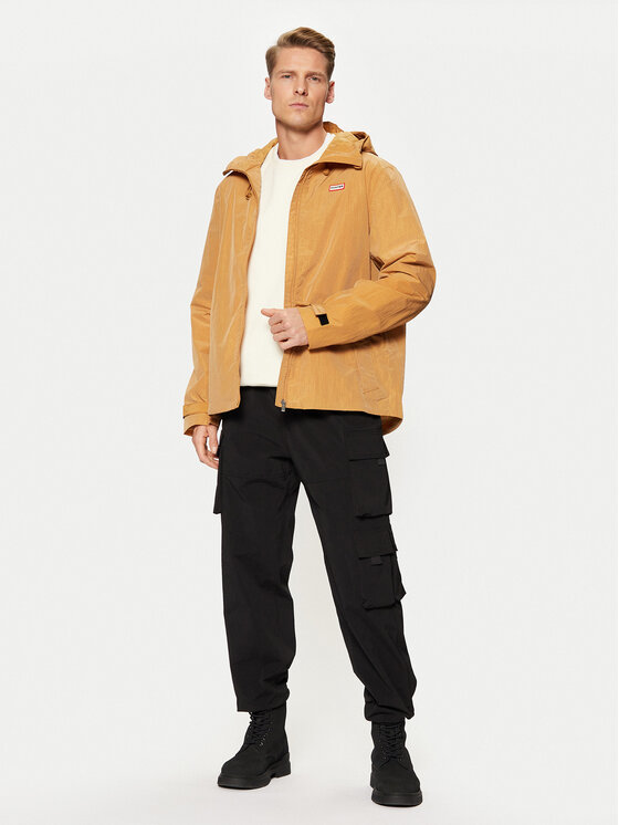 Hunter Hunter Pārejas jaka Trevor HARM0030242 Dzeltens Regular Fit