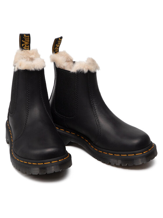 Dr. Martens Dr. Martens Боти тип челси 2976 Leonore 21045001 Черен