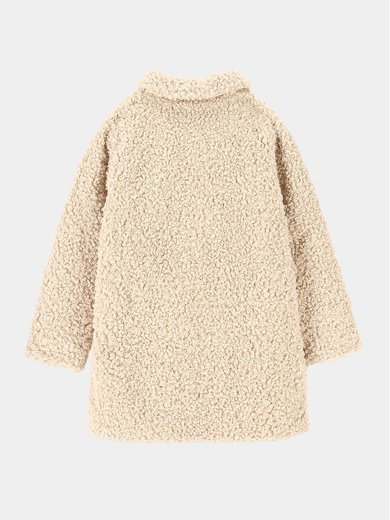 Coccodrillo Coccodrillo Kažoks ZC3153101OGK Bēšs Regular Fit