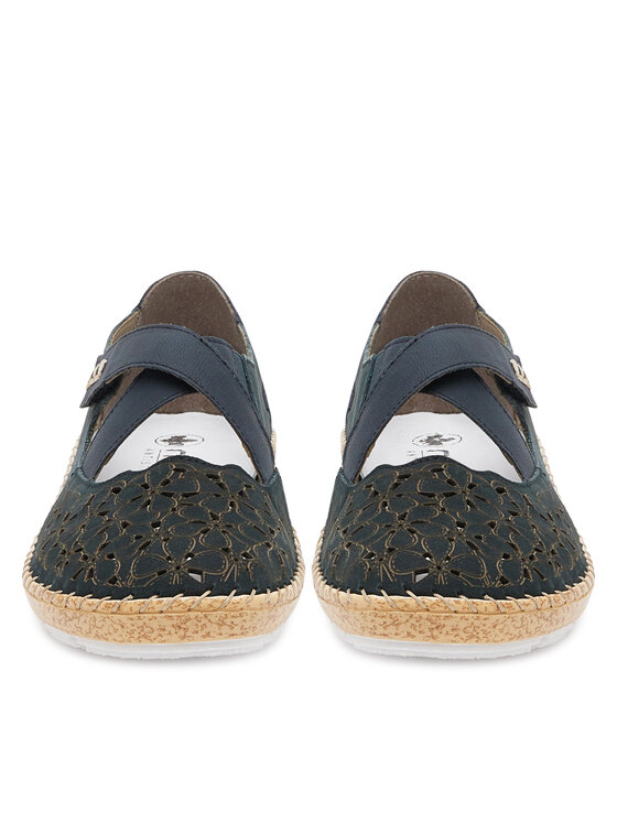 Rieker Rieker Pantofi 44856-14 Bleumarin