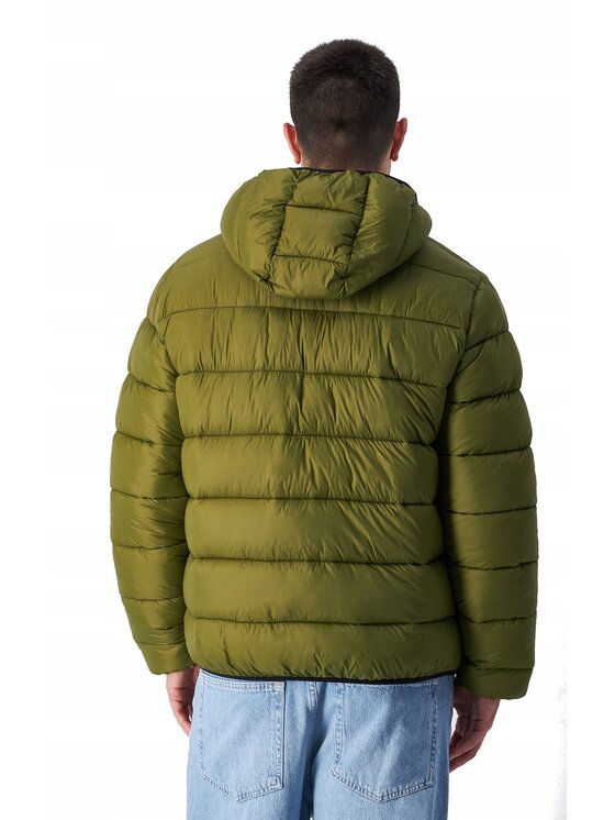 Champion Champion Kurtka zimowa 220342-GS573 Zielony Standard Fit