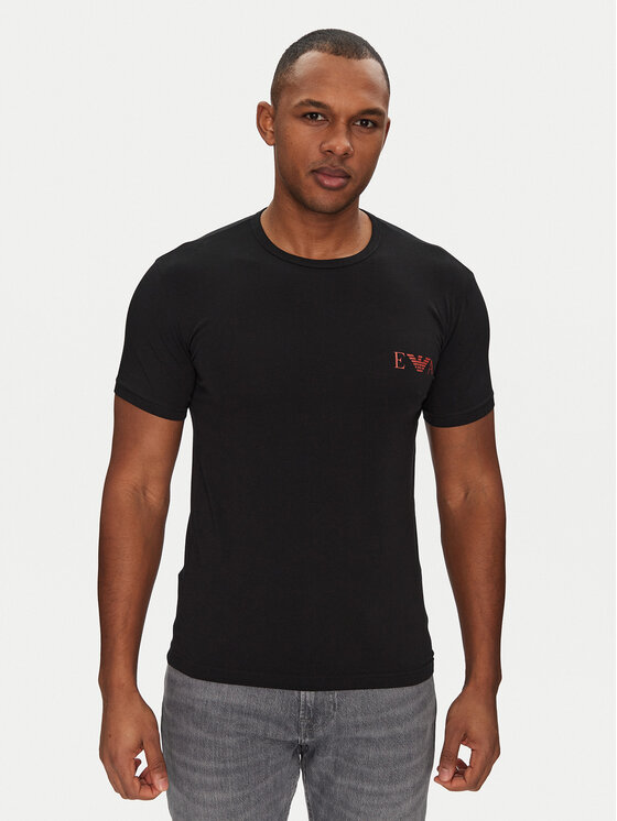 Emporio Armani Underwear Emporio Armani Underwear 2-dílná sada T-shirts EM001849 AF10778 M0080 Barevná Slim Fit