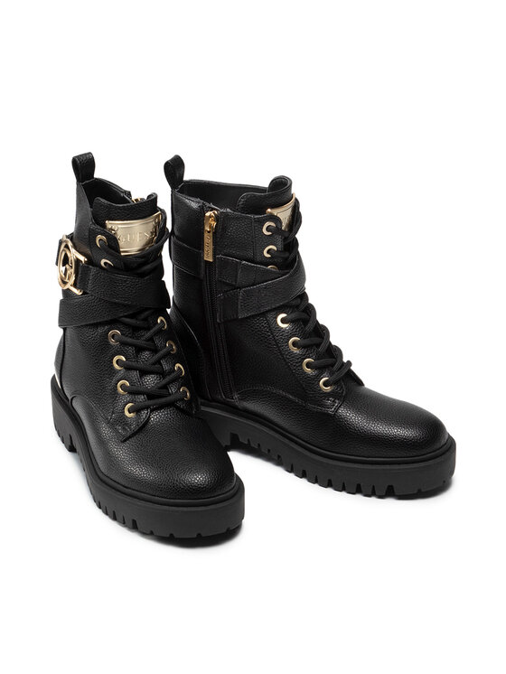 Guess Guess Туристически oбувки Odanna FL7ODN ELE10 Черен