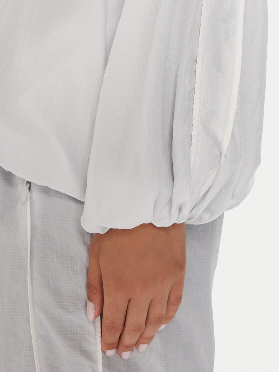 Puma Puma Bluză PUMA X ROSÉ T7 633793 32 Argintiu Oversize
