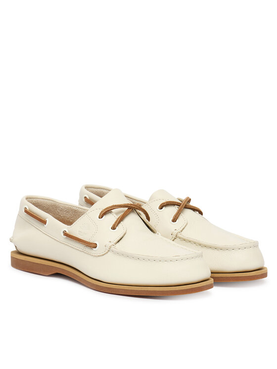 Timberland Timberland Mokasīni TB0A2Q9XETD1 Balts