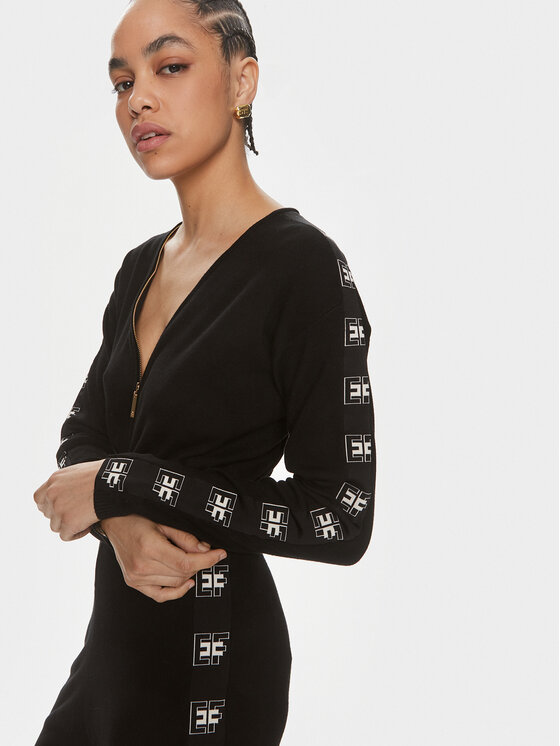 Elisabetta Franchi Elisabetta Franchi Комбінезон KT-44S-41E2-V520 Чорний Regular Fit