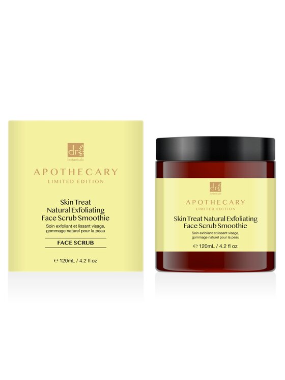Dr Botanicals Dr Botanicals Naturalny peeling do twarzy Skin Treat Smoothie, 120 ml Peeling