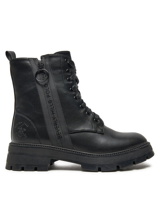 Beverly Hills Polo Club Beverly Hills Polo Club Schnürstiefeletten LS5873-05A Schwarz