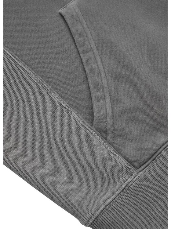 PITBULL PITBULL Bluza Bluza damska z kapturem Washed Manzanita II M/L Szary Regular Fit