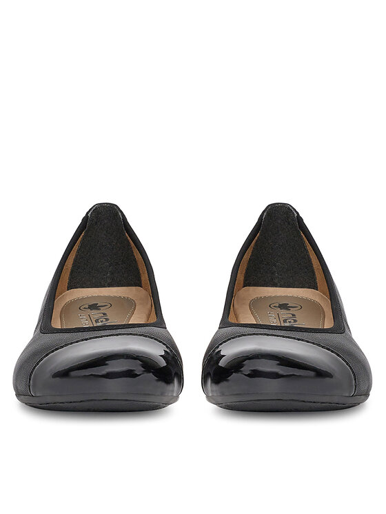 Rieker Rieker Ballerine 51998-00 Nero