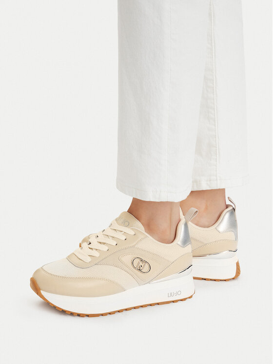 Liu Jo Sneakers Wonder 97 Bis BA6005 PX806 Bej