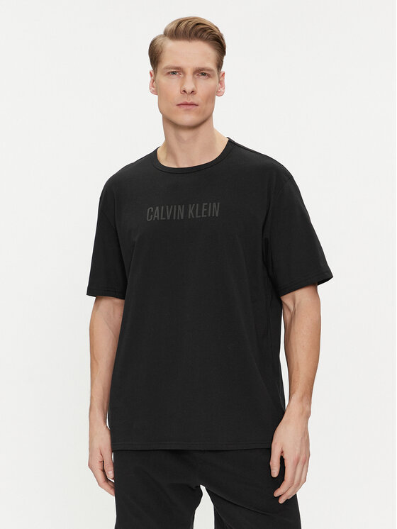 Calvin Klein Underwear T-krekls 000NM2567E Melns Regular Fit