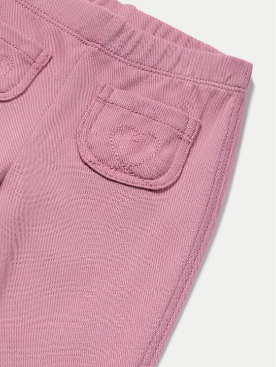 Mayoral Mayoral Pantaloni di tessuto 01543 Rosa Regular Fit