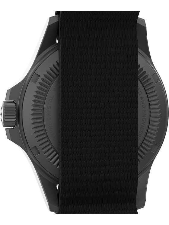 Timex Timex Zegarek TW2Y31800 Czarny