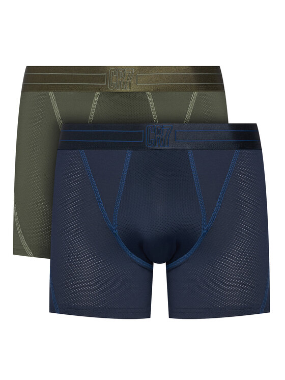 Cristiano Ronaldo CR7 Cristiano Ronaldo CR7 2er-Set Boxershorts 8514-49 Bunt