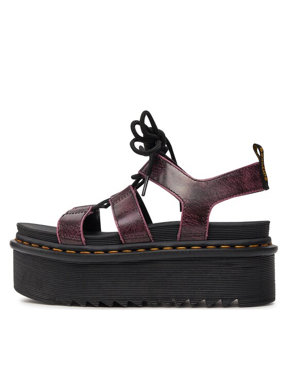 Dr. Martens Dr. Martens Sandały Nartilla Xl 31540379 Czarny