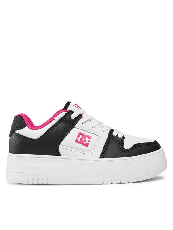 Sneakers DC Manteca4 Pltfrm ADJS100156 Negru