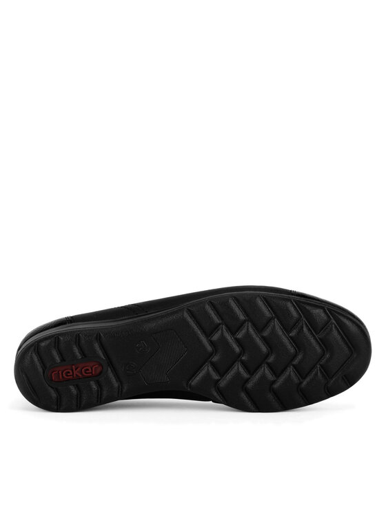 Rieker Rieker Μπαλαρίνες L9351-00 Μαύρο