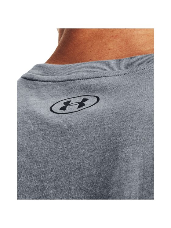 Under Armour Under Armour Tank top 1329286 Szary Regular Fit
