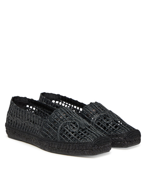 Weekend Max Mara Weekend Max Mara Espadrilky 2515521135670 Černá