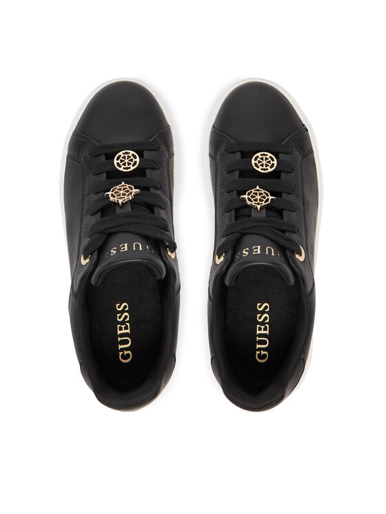 Guess Guess Tenisice FLFDUE ELE12 Crna