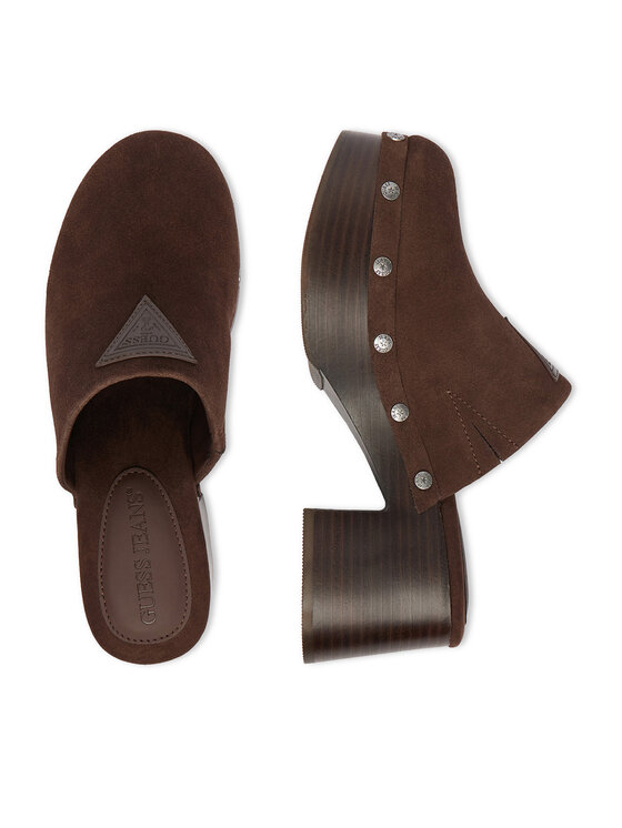 Guess Jeans Guess Jeans Plätud EO-JDGJ66-4 Pruun